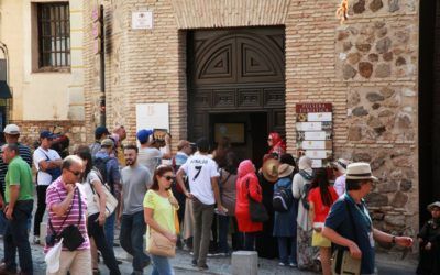 Denuncian las prácticas de los «Free Tours» en Toledo