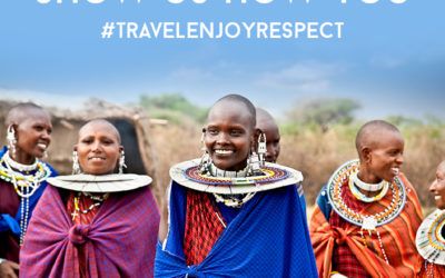 Día Mundial del TURISMO, Viaja, disfruta, respeta.