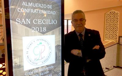 Almuerzo de confraternidad con motivo del día de San Cecilio