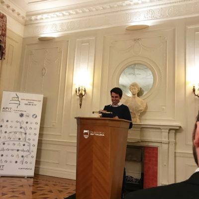 3.- Premio Faro Profesional, destileria Siderit