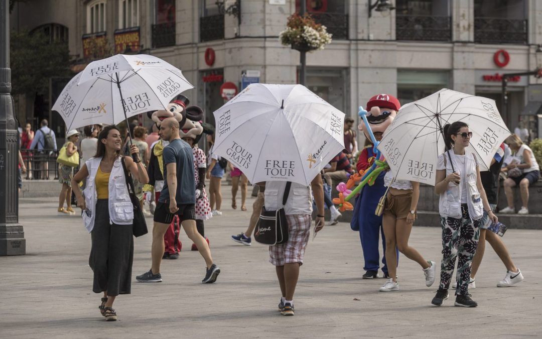 Los guías turísticos aficionados: un nuevo frente de la economía colaborativa
