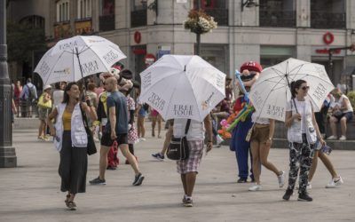 Los guías turísticos aficionados: un nuevo frente de la economía colaborativa