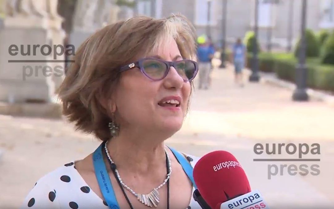 María José Bernal, miembro de la Junta directiva de APIT Madrid, habla de la oferta turística estival en Madrid.