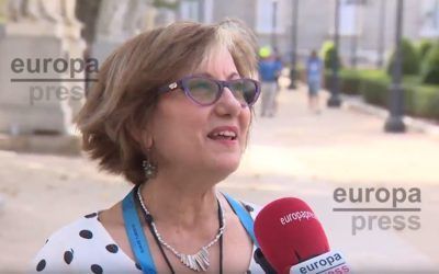 María José Bernal, miembro de la Junta directiva de APIT Madrid, habla de la oferta turística estival en Madrid.
