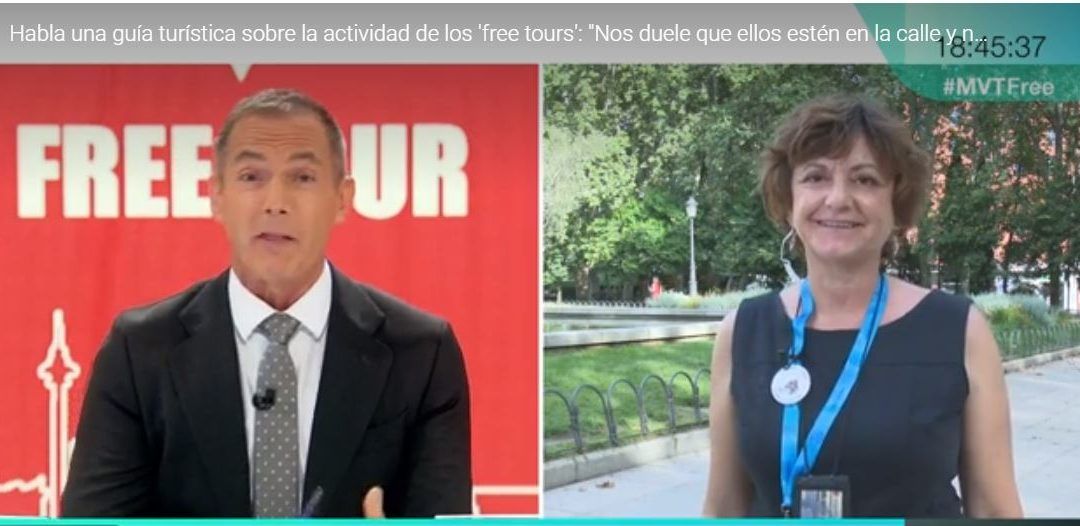 Habla una guía turística sobre la actividad de los ‘free tours’: “Nos duele que ellos estén en la calle y nosotros, que estamos habilitados, en casa”