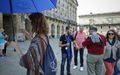 Galicia, contra los cicerone sin carné. No vale cualquiera para ejercer, por mucho que conozca una ciudad o un Bien de Interés Cultural (BIC). Ha de tener carné.