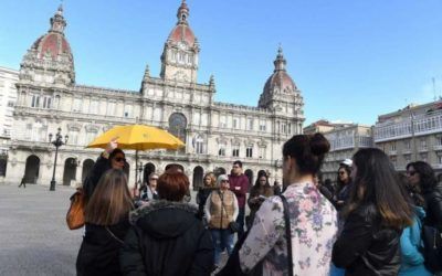 La Asociación de Guías de Galicia mantiene las visitas todo el año por primera vez