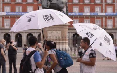 «He escuchado barbaridades de los «free tours», de gente que se ha leído dos folletos»