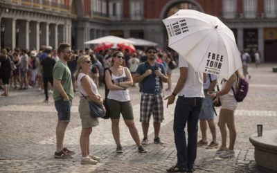 Guerra entre guías turísticos en el centro de Madrid. La Asociación Profesional denuncia intrusismo por la proliferación de los ‘free tours’
