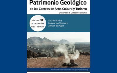 Geoparque Lanzarote y Archipiélago Chinijo organiza un taller de capacitación para guías de turismo .