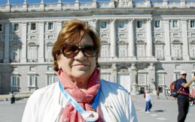 María Rosa de Juan, presidenta de APIT Madrid, «No sé si nos darán permisos para los buses turísticos»