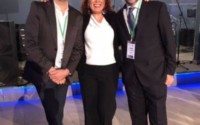 Reunión de los delegados nacionales en la reunión anual en Creta.