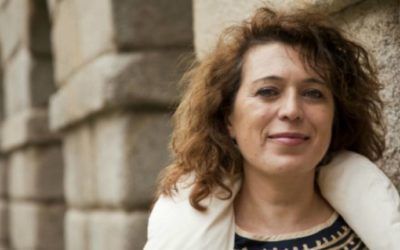 Una toledana lleva a Fitur la guerra de los guías turísticos contra el intrusismo, Almudena Cencerrado, presidenta de CEFAPIT