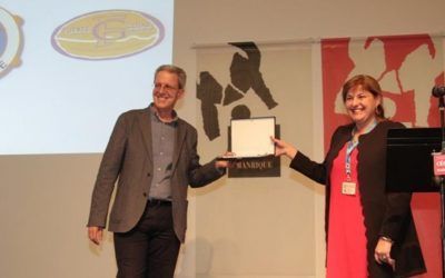CEFAPIT entregó la ‘Mención de Honor de la Excelencia Turística’ a la Fundación César Manrique por su «compromiso y buen hacer» con el colectivo