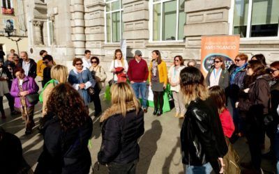 La alcaldesa de Santander, Gema Igual, ensalza la labor de los guías oficiales de turismo y su compromiso con la sociedad.