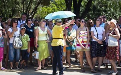 Los guías turísticos reclaman medidas para combatir la competencia desleal de los ‘free tours’