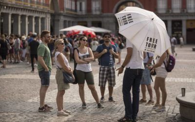 ‘Free’ no guay. Se quejaría Beatriz Galindo de haber oído a un guía extraoficial decir que el barrio de La Latina se llama así por una famosa puta que operaba por allí en el siglo XIX.