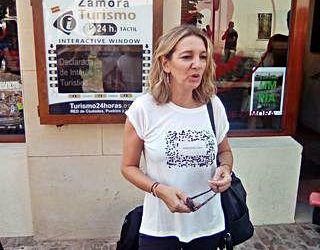 La zamorana Estrella Torrecilla, Guía Oficial de Turismo, nueva directora general de Turismo