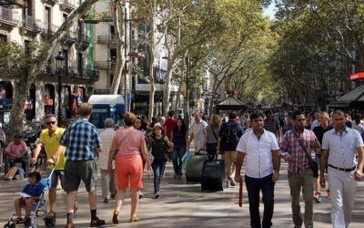 Los guías turísticos quieren “convertir la turismofobia en turismofilia”