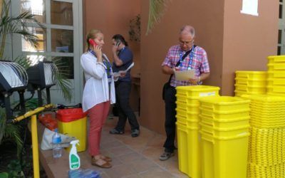 Los Guías de Tenerife (Apit Tenerife) se vuelcan en la crisis del coronavirus