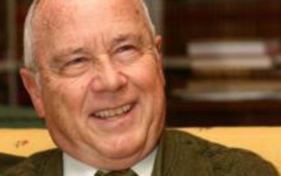 Luis Alba, «el gran guía» de Toledo, decano de los guías y uno de los fundadores de CEFAPIT, D.E.P.