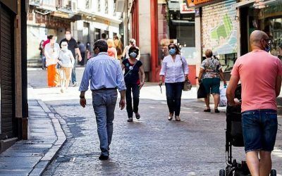 Almudena Cencerrado espera un turismo menos masificado tras la Covid.