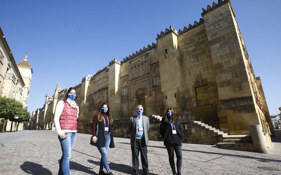 Se buscan turistas: Así ha cambiado la vida de los guías oficiales en Córdoba por el coronavirus