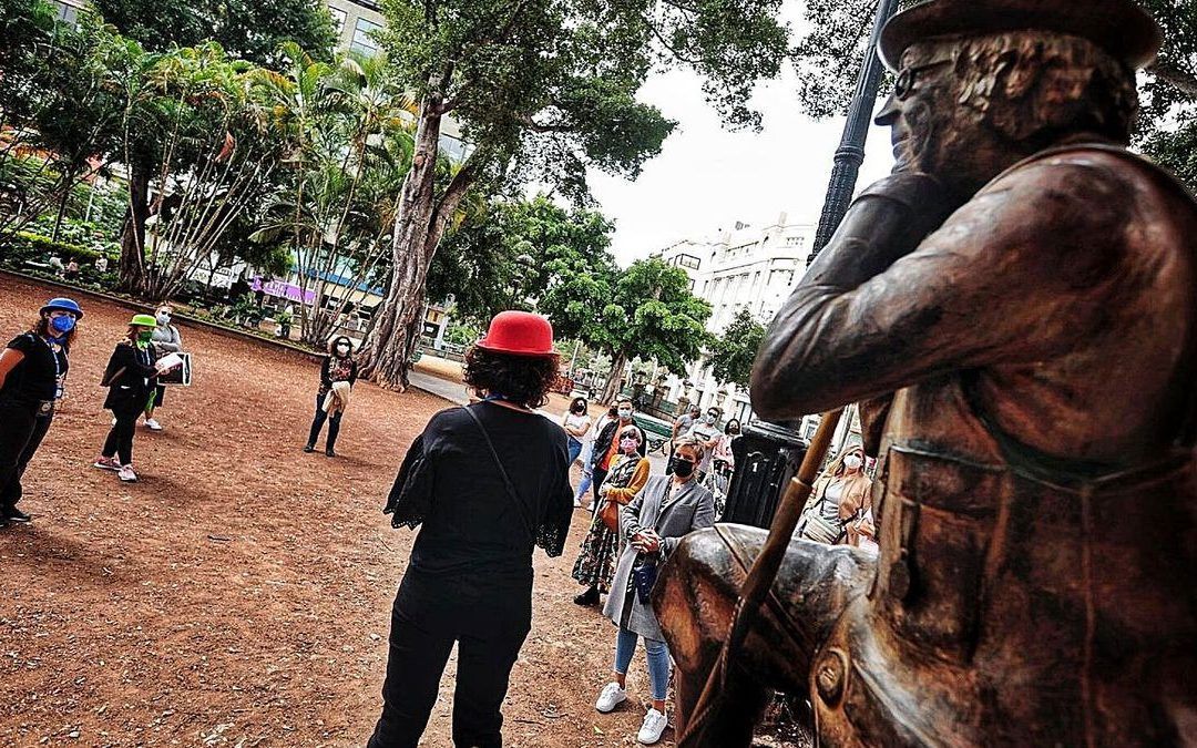 La solución para los guías turísticos: realizar rutas con la población local