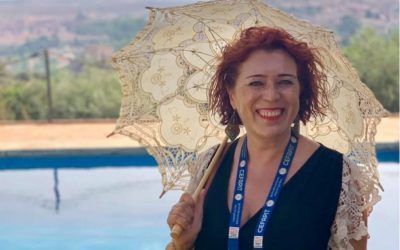 Almudena Cencerrado, presidenta de los guías turísticos: “Comenzamos a ver la luz al final del túnel”