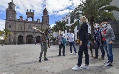 Los guías turísticos se reinventan para sobrevivir frente a la falta de visitantes.