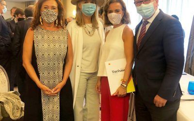 La Mesa del Turismo incorpora cinco nuevos miembros, entre ellos a Almudena Cencerrado, presidenta de CEFAPIT