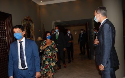 ENCUENTRO CON REPRESENTANTES DEL CONSEJO CANARIO DE TURISMO