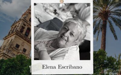 Se nos ha ido Elena Escribano