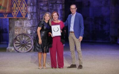 Los Premios Excelentes otorgan a Almudena Cencerrado el galardón «Toledo Excelente».