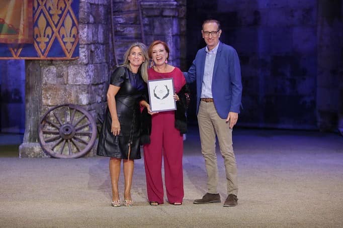 Los  Premios Excelentes otorgan a Almudena Cencerrado el galardón «Toledo Excelente».