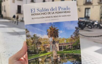 Los Guías también escriben. Manuel Granado publica “EL SALÓN DEL PRADO: PATRIMONIO DE LA HUMANIDAD”