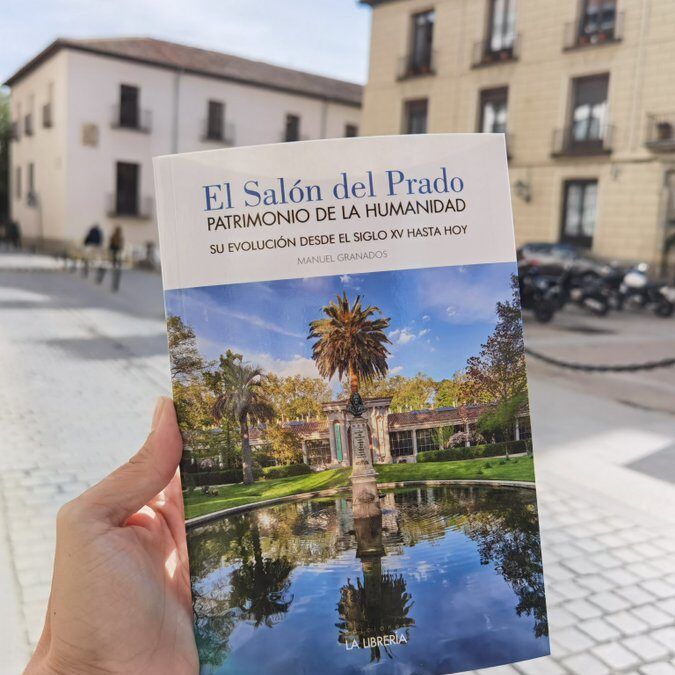 Los Guías también escriben. Manuel Granado publica «EL SALÓN DEL PRADO: PATRIMONIO DE LA HUMANIDAD»