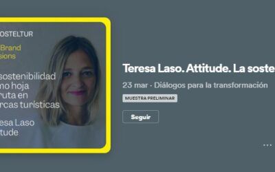 Podcast: La sostenibilidad como hoja de ruta en marcas turísticas.