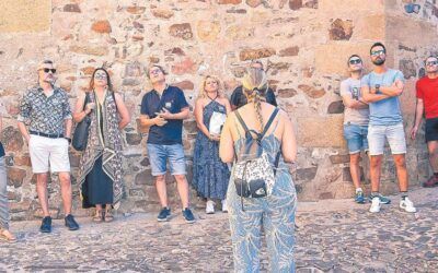 Extremadura: Turismo comienza a sancionar y pone coto a la propagación del ‘free tour’
